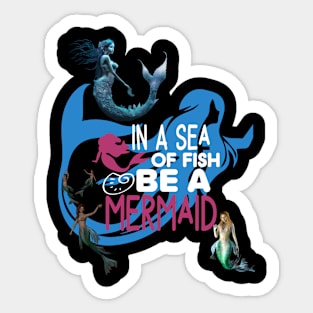 Mermaid Sticker